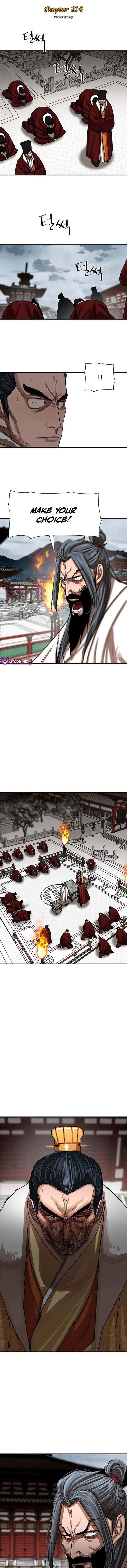 Escort Warrior Chapter 214 1